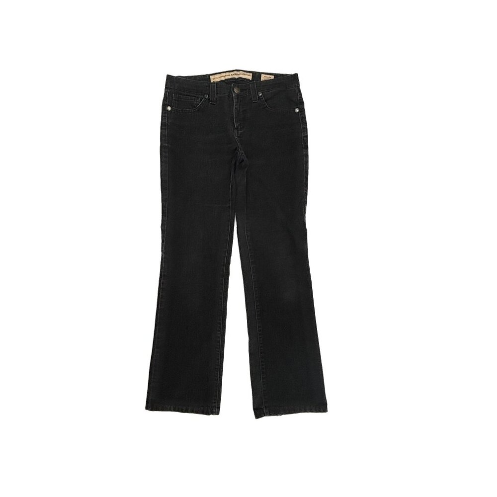 Vintage‎ America Mid Rise Bootcut Women's size 8 Black Denim Jeans